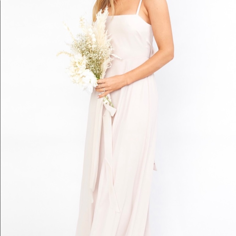 Show Me Your Mumu Lauren Tie Maxi Dress